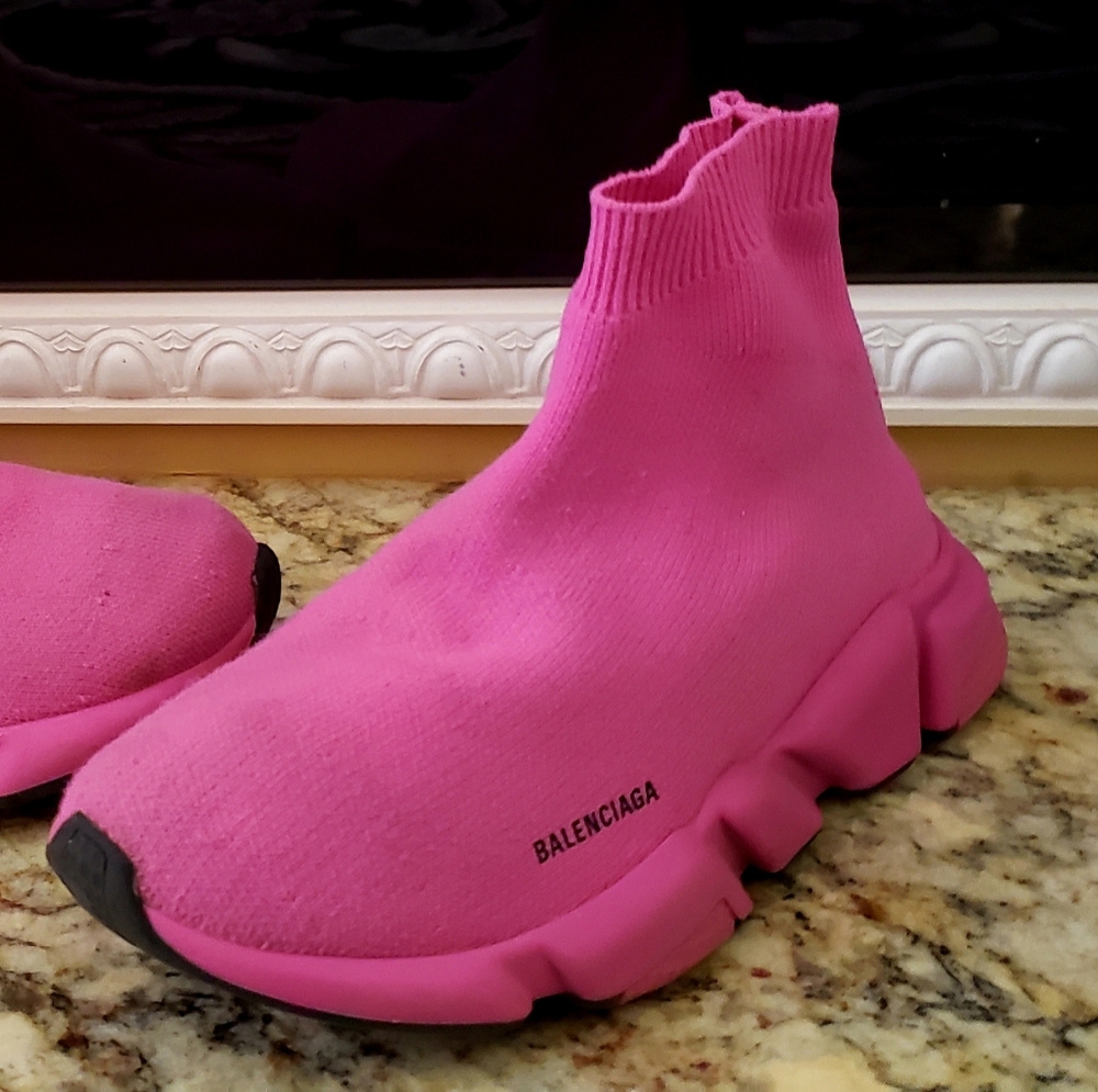 Balenciaga girl shoes sneakers